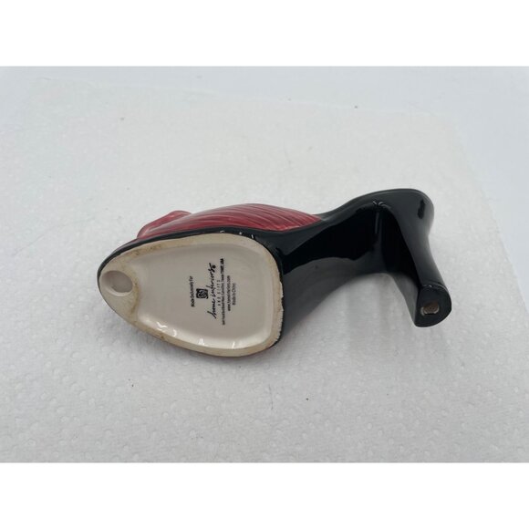 Ceramic High Heel Shoe Shaped Trinket Holder / votive By Home Interiors With Ros - Picture 6 of 7
